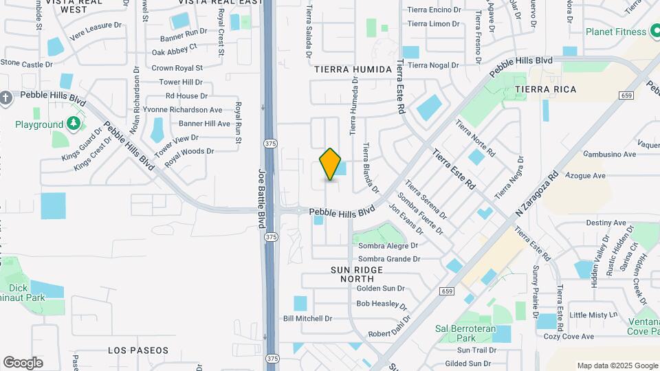 2256 Hannah Leigh St Map and Location Details