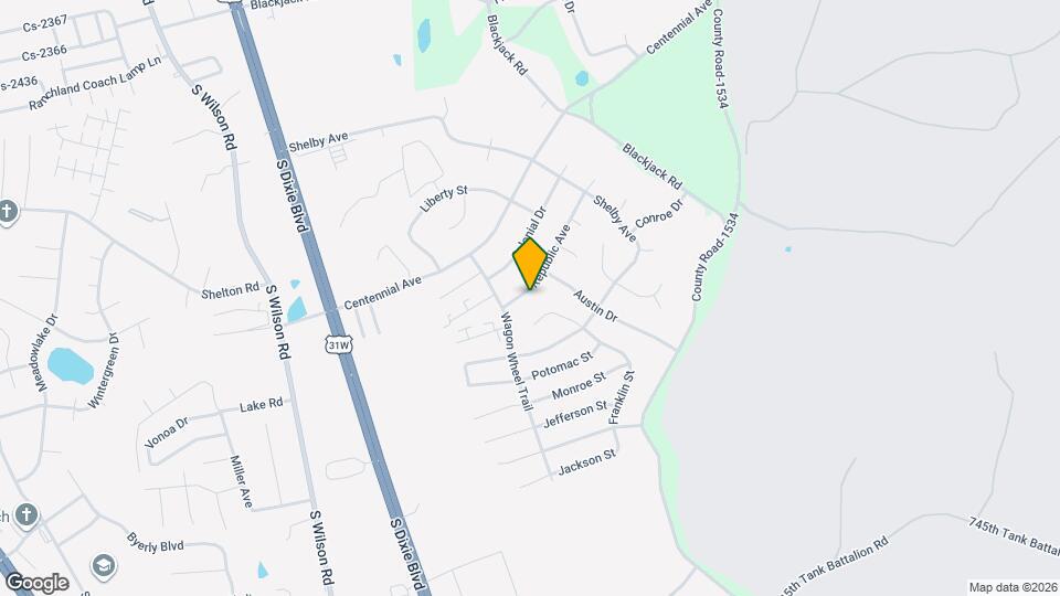 2894 Republic Ave Map and Location Details