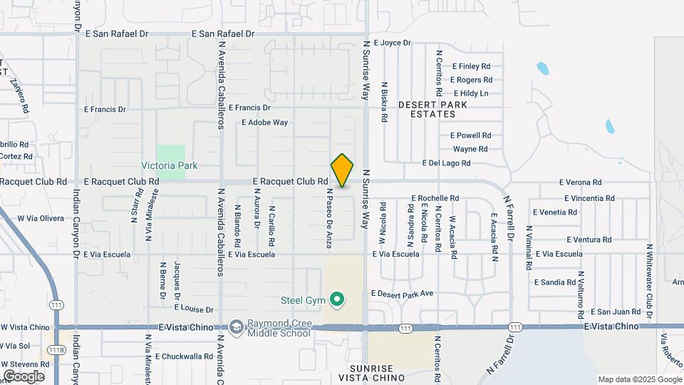 1574 Amelia Way Map and Location Details
