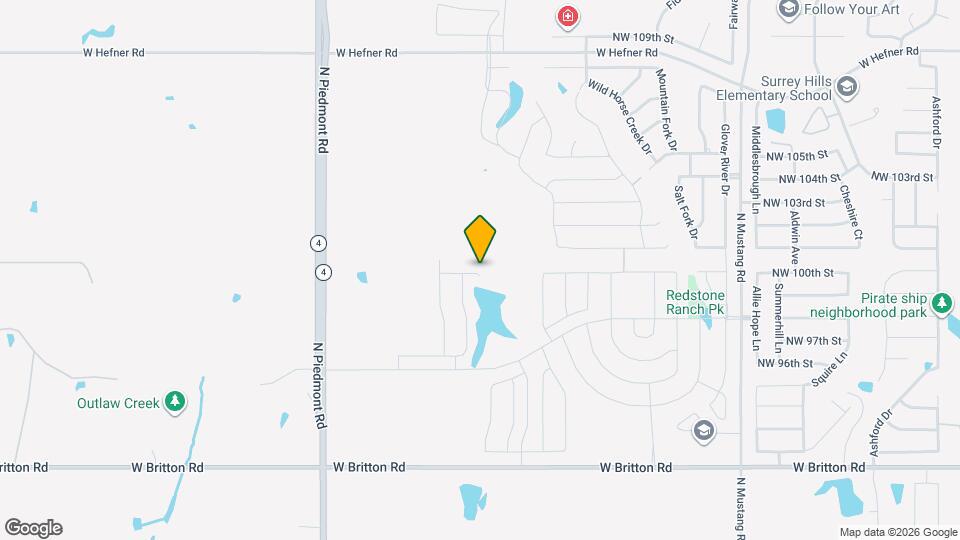 11833 NW 100th St Mapa y Detalles de la Ubicación