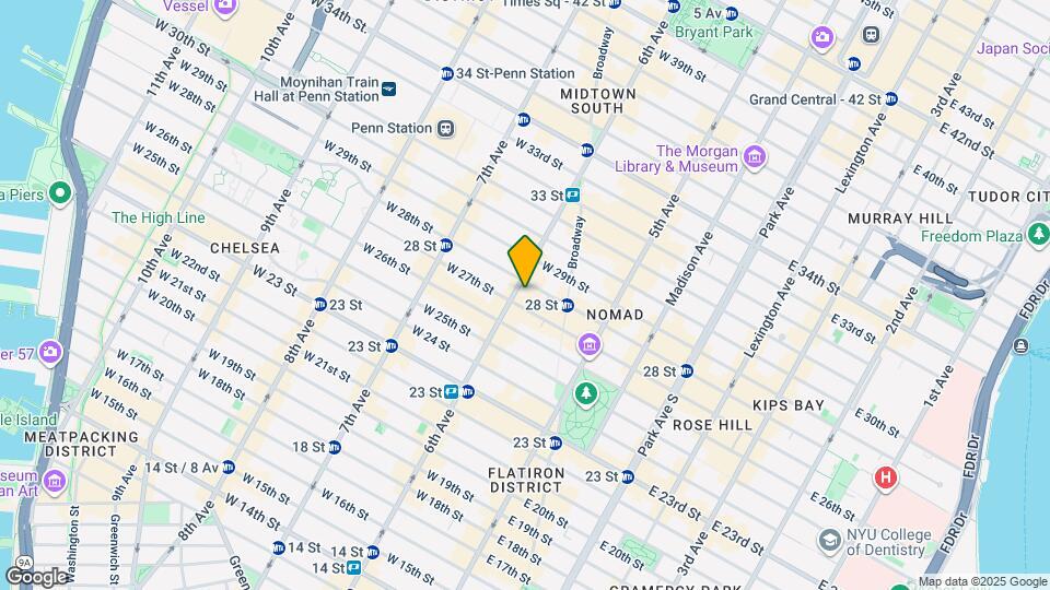 800 Sixth Map and Location Details