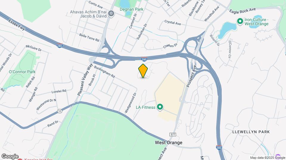 Stonehill at West Orange Map and Location Details