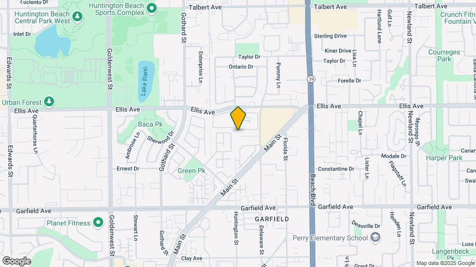 7631 Amberleaf Cir Map and Location Details