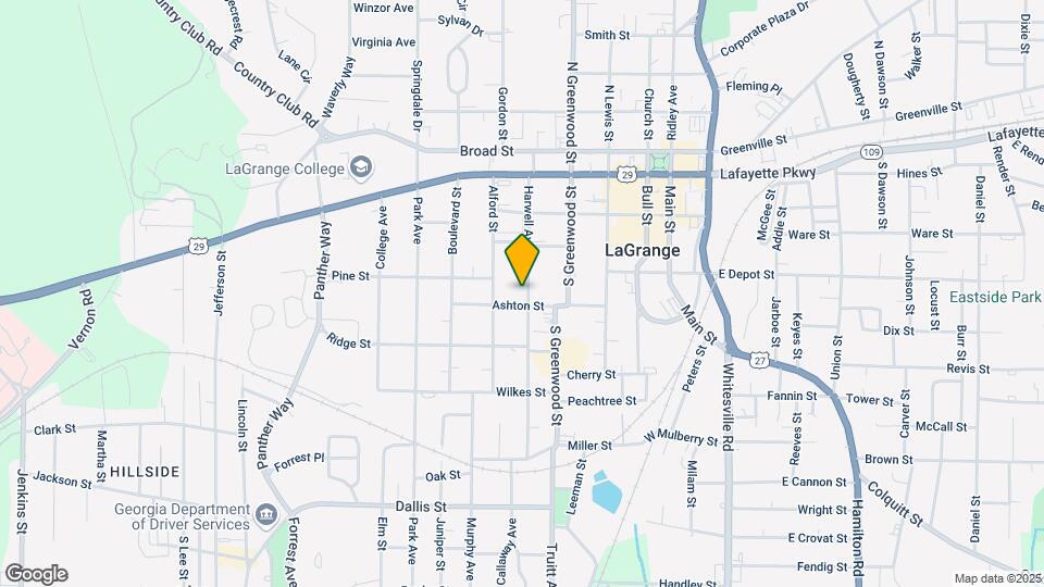 314 Harwell Ave Map and Location Details