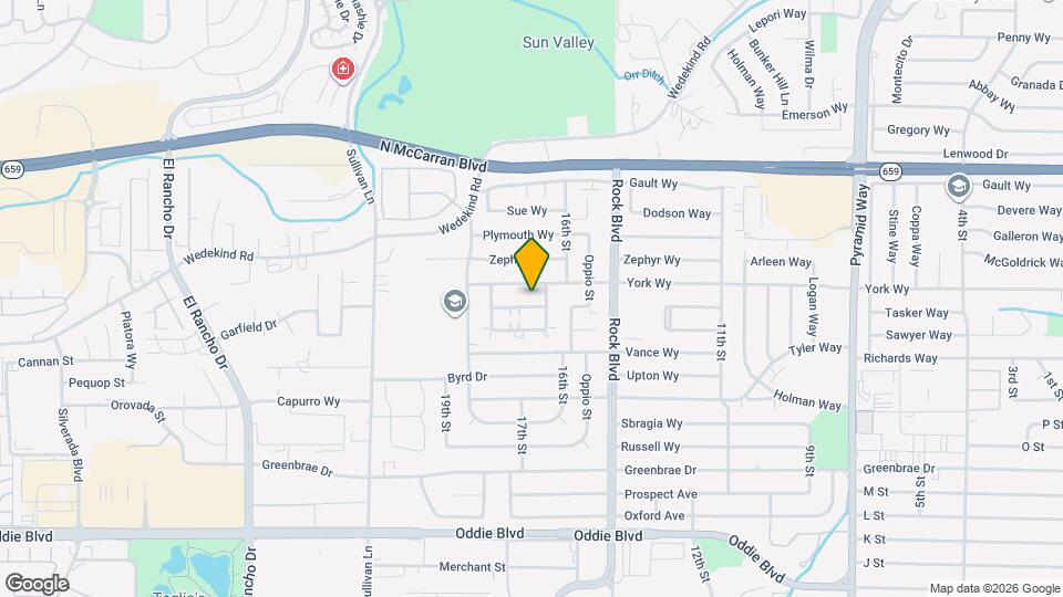 1664 Manchester Way Map and Location Details