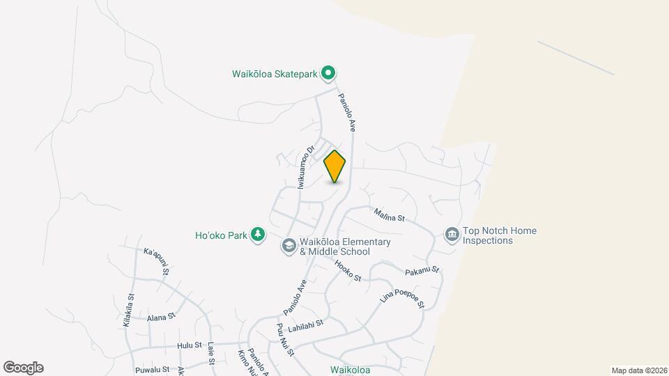 68-3484-3484 Kupunakane Pl Map and Location Details