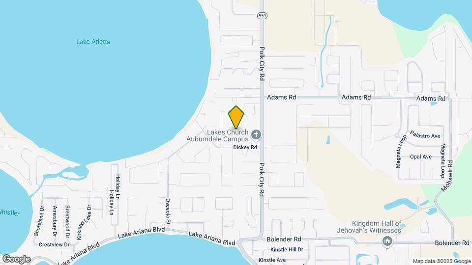2224 Palmview Cir E Map and Location Details