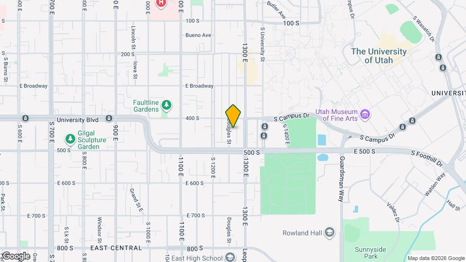 433 S Douglas St, Unit 3 Mapa y Detalles de la Ubicación