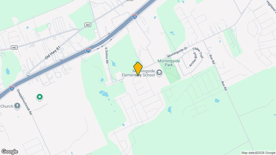 3967 Cherokee Blvd Map and Location Details