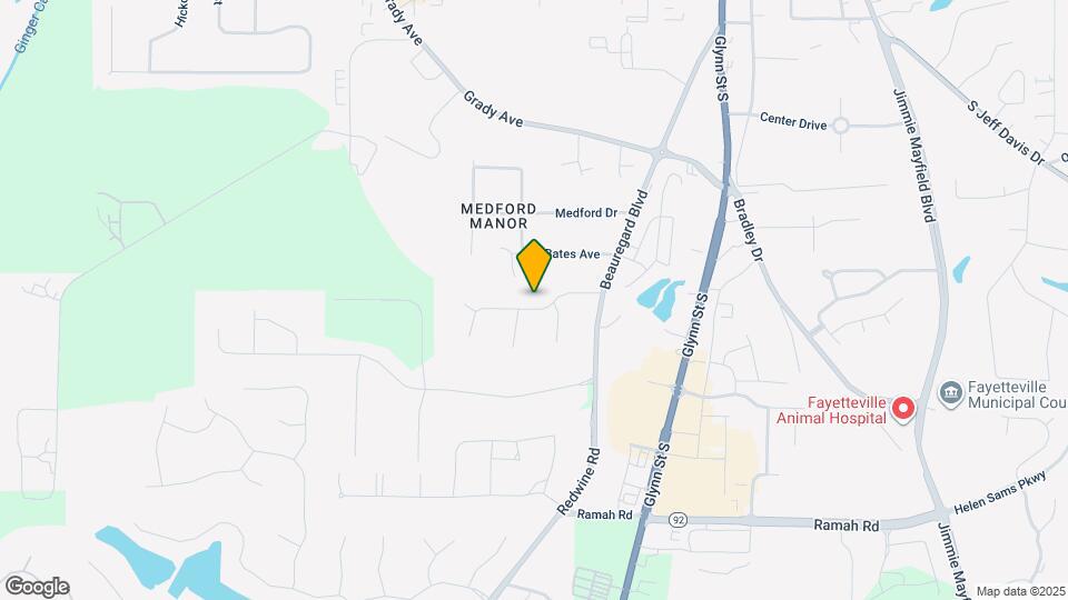 165 Paces Dr Mapa y Detalles de la Ubicación