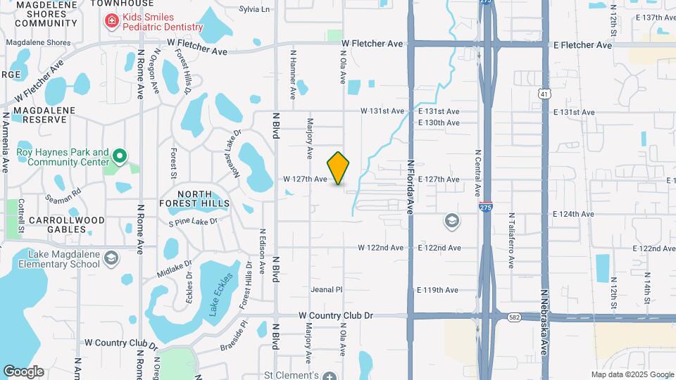 12408 N Ola Ave Map and Location Details