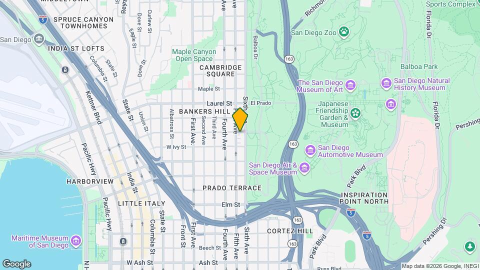 541 Juniper St Map and Location Details