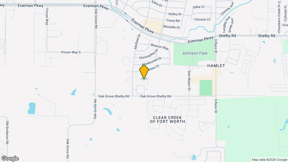 9329 Rhoni Ct Map and Location Details