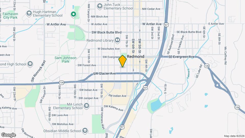 626 SW 8th St Map and Location Details