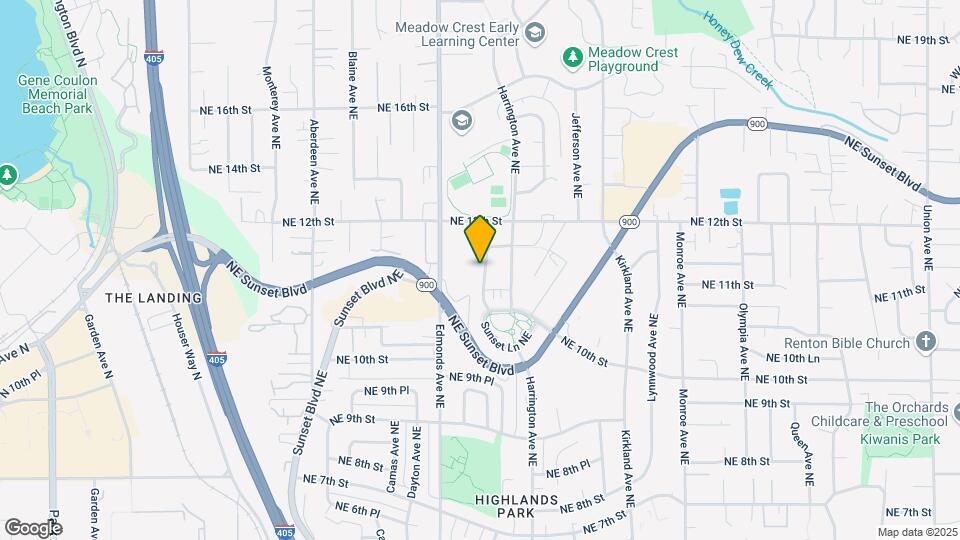 Glennwood Townhomes Map and Location Details