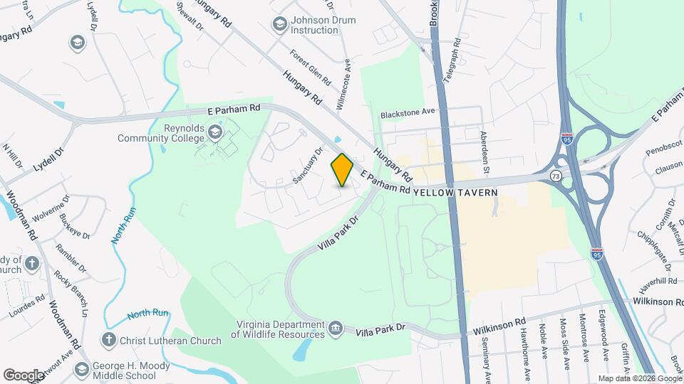 1515 Presidential Dr, Unit 1515 Map and Location Details