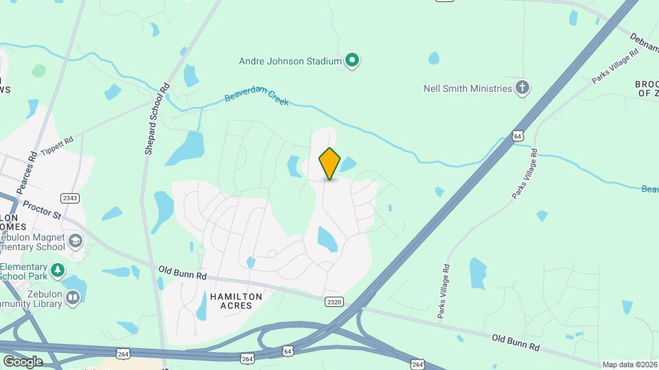 301 Rustling Way Map and Location Details