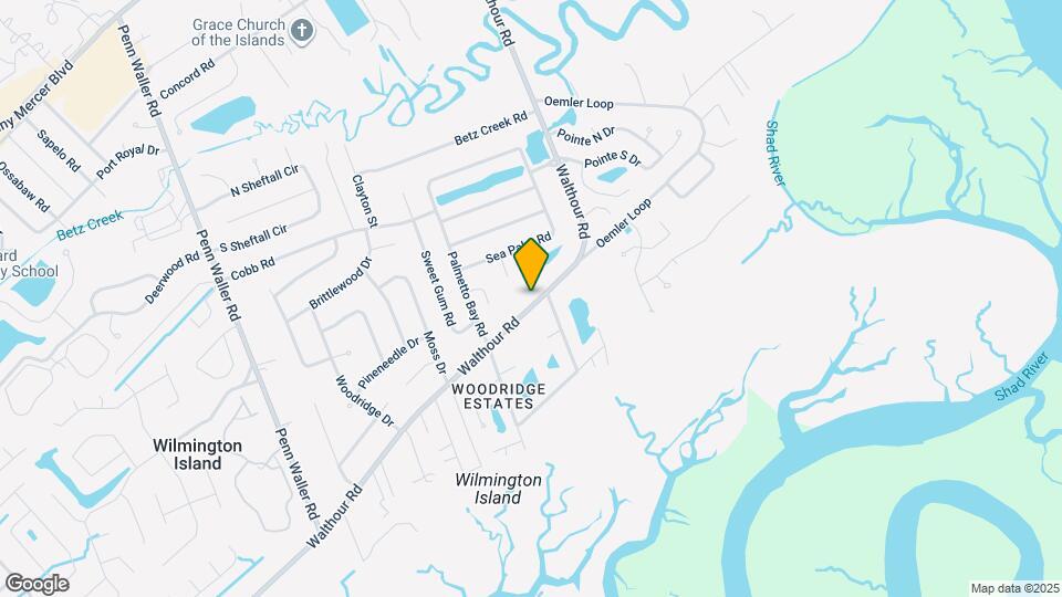 805 Walthour Rd Map and Location Details