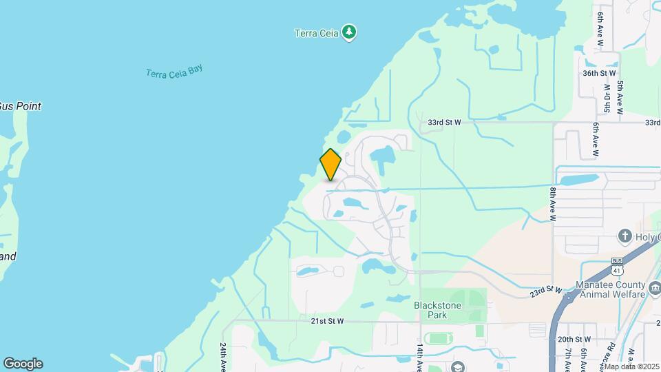 2825 Terra Ceia Bay Blvd Map and Location Details