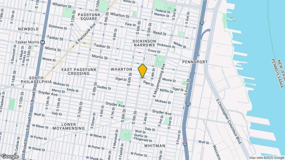 1815 S 5th St Mapa y Detalles de la Ubicación