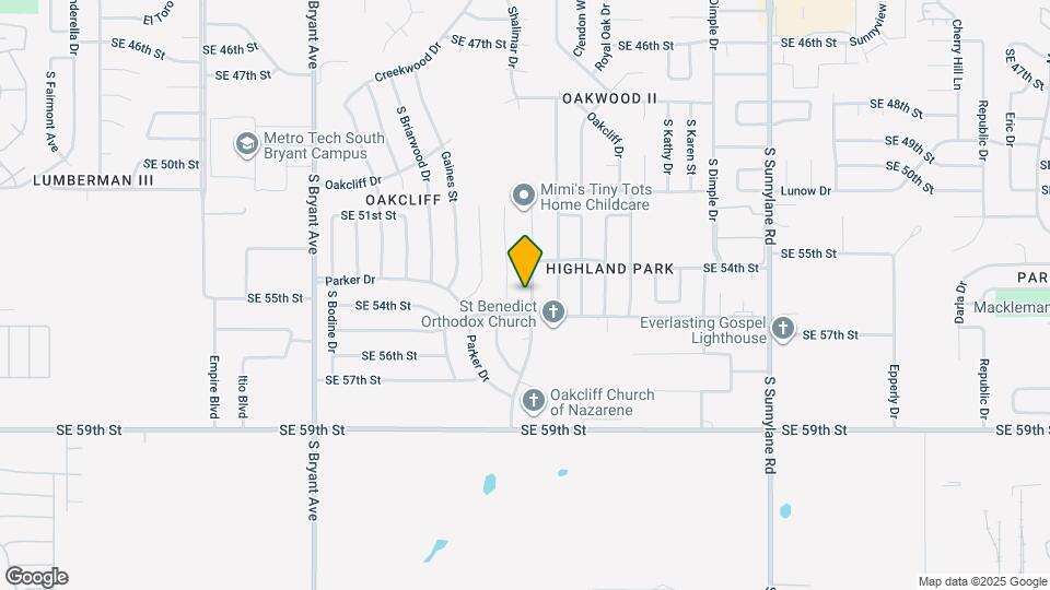 5509 Shalimar Dr Map and Location Details