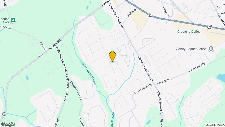 2320 Huntington Dr Map and Location Details