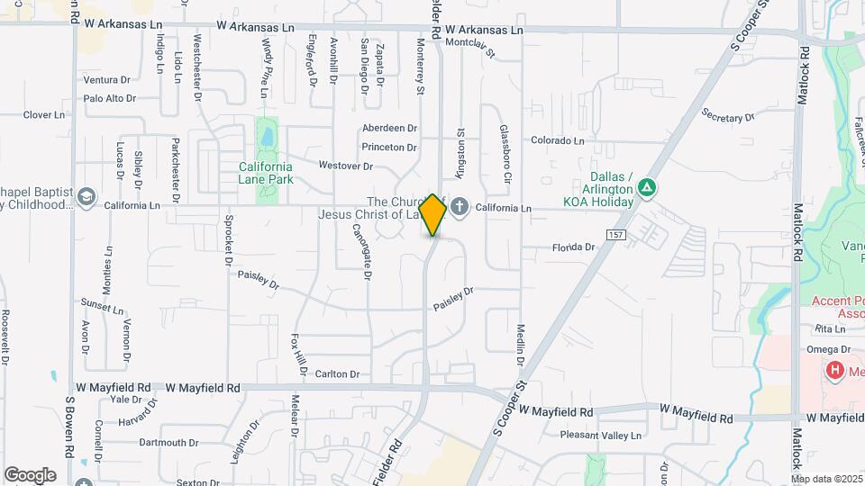 2902 Fielder Rd Map and Location Details