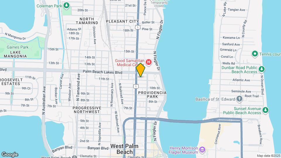 321 11th St Mapa y Detalles de la Ubicación