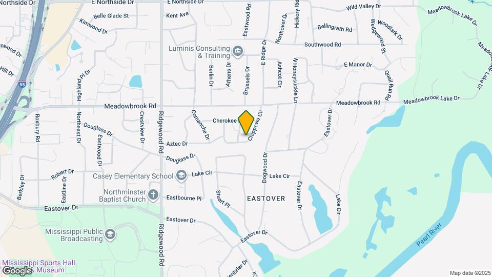 156 Chippewa Cir Map and Location Details