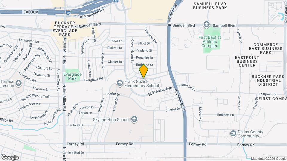 5149 Lauren Ln Map and Location Details