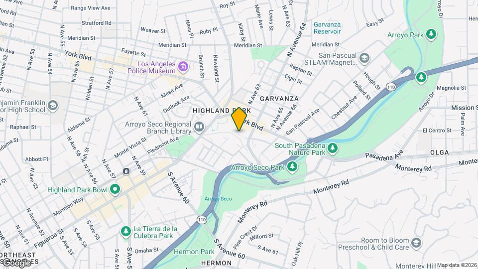 130 S Ave 63 Map and Location Details