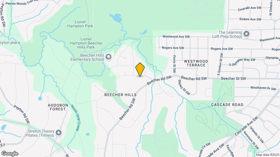 2158 Beecher Rd SW Map and Location Details