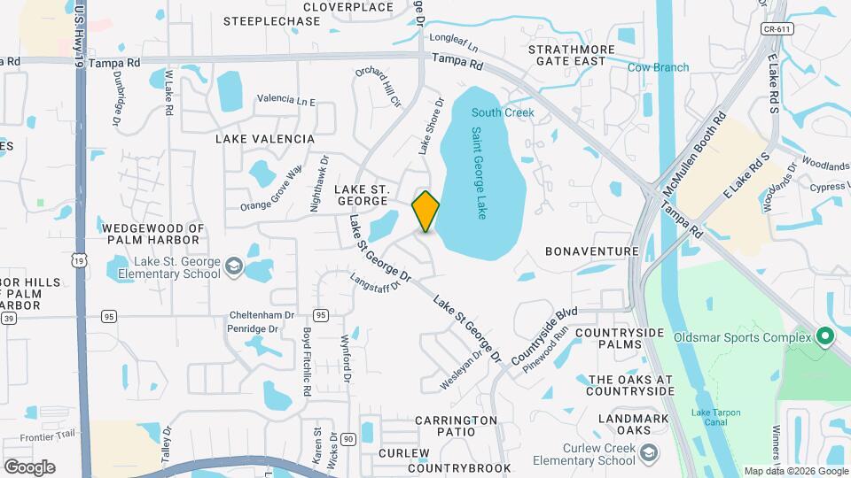 626 Bellingham Pl Map and Location Details