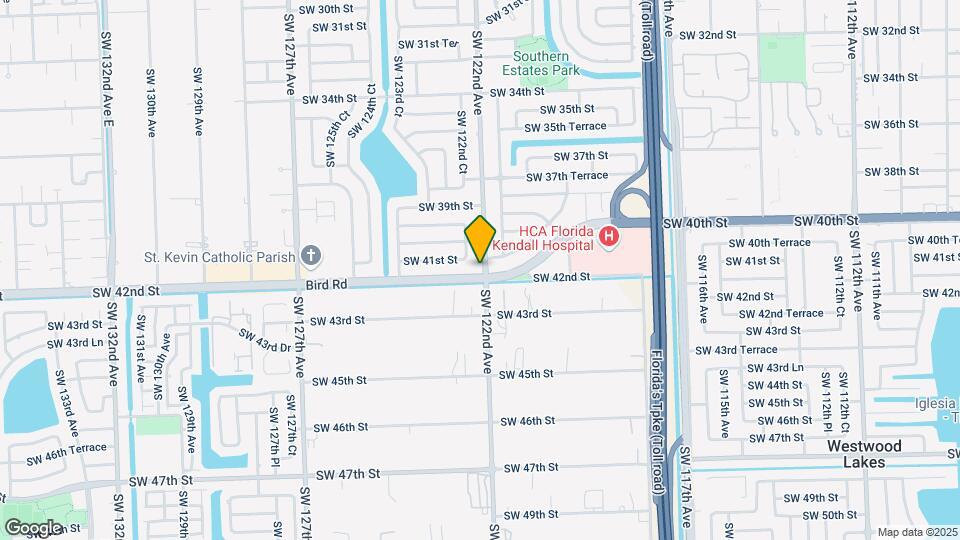 12205 SW 42nd St Mapa y Detalles de la Ubicación