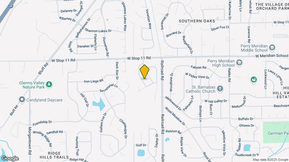 8145 Maple Stream Ln Map and Location Details