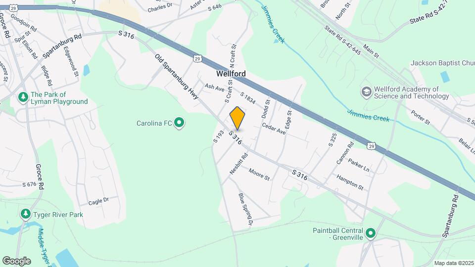 214 Halo Dr Rentals in Wellford, SC