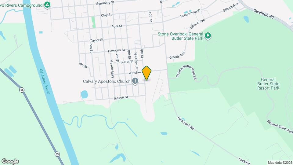 1011 9th St Map and Location Details