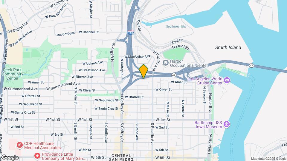 554 Bonita St, Unit 215 Map and Location Details