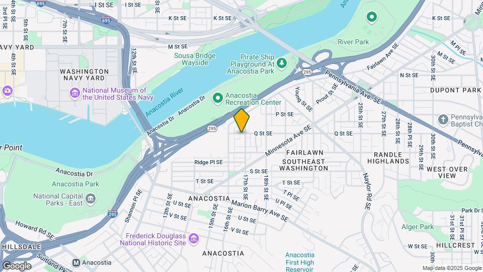 The Robinson Apartments Anacostia Mapa y Detalles de la Ubicación