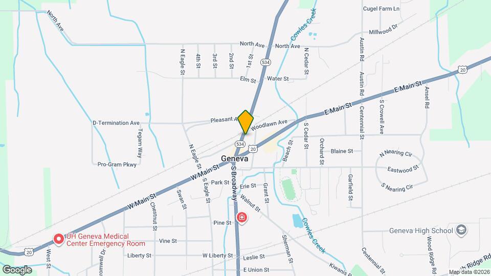 99 N Broadway, Unit UP Mapa y Detalles de la Ubicación