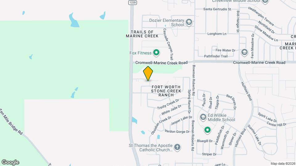 6356 Stone Lake Ct Mapa y Detalles de la Ubicación