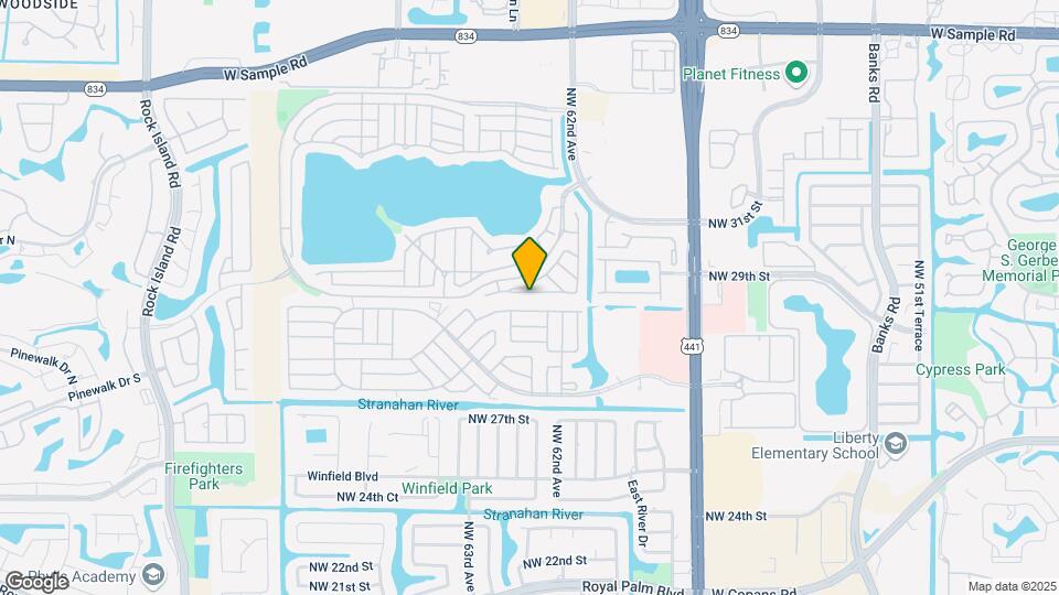 6290 Duval Dr Map and Location Details