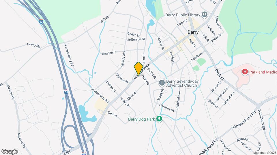 82 W Broadway Map and Location Details