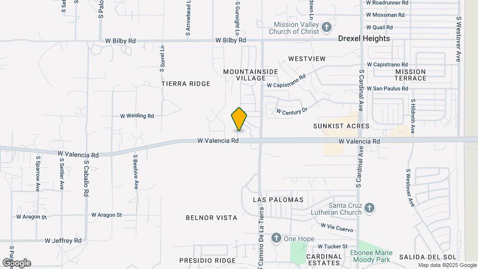 Tierra Ridge Apartments Map and Location Details
