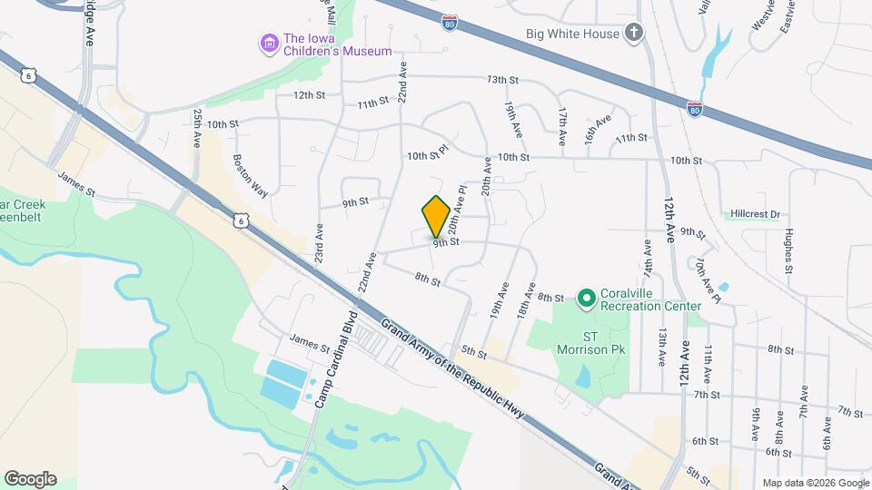 2034 9th St, Unit 35 Map and Location Details