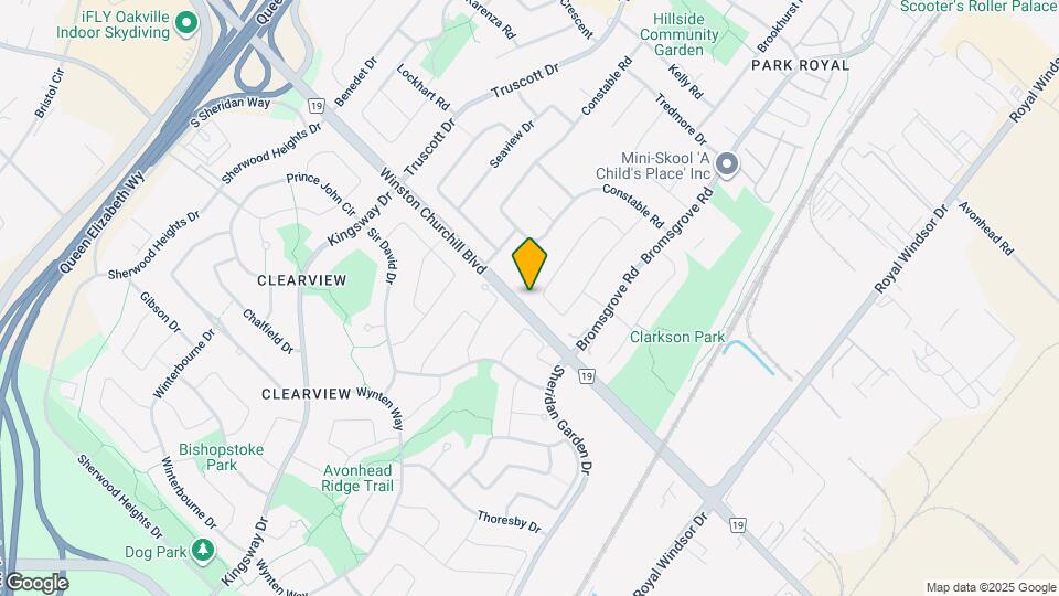 2699 Sherhill Dr Map and Location Details