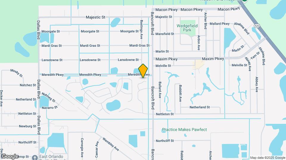2618 Pine Glen Ct Map and Location Details