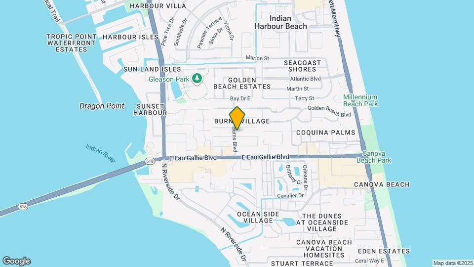 1036 Mary Joye Ave Map and Location Details