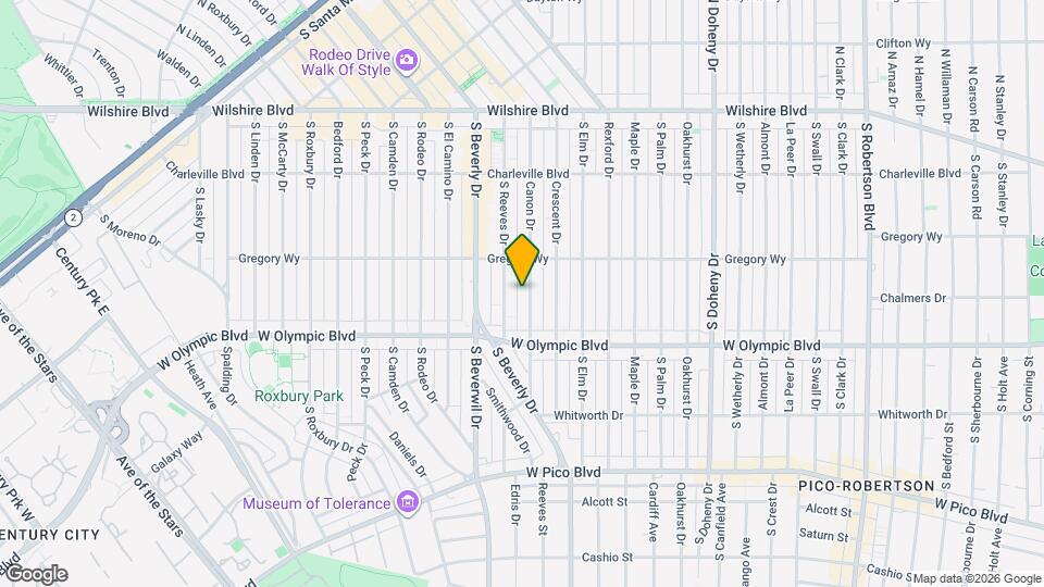 329 Canon Dr Map and Location Details