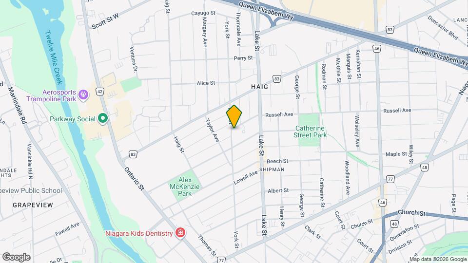 130 York St Map and Location Details